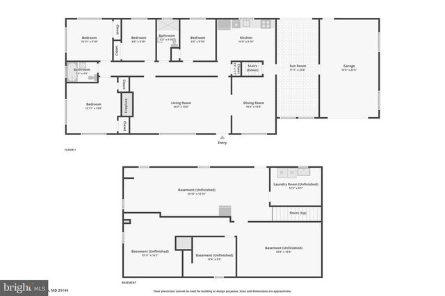816 MEADOW RD, Severn, MD 21144