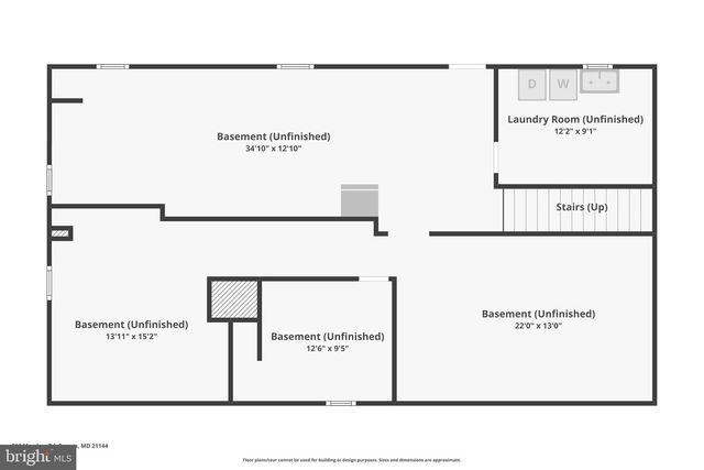 816 MEADOW RD, Severn, MD 21144