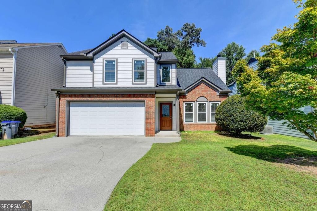 1485 Flattail Run, Lawrenceville, GA 30043 — exterior