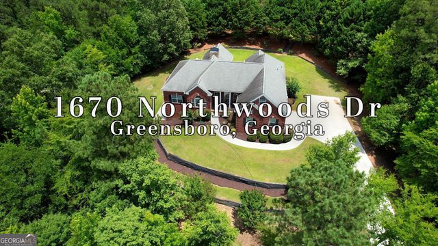 1670 Northwoods Drive, Greensboro, GA 30642