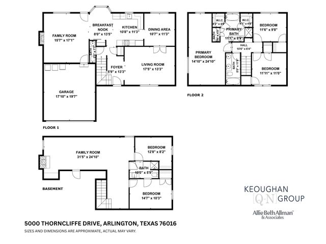 5000 Thorncliffe Drive, Arlington, TX 76016