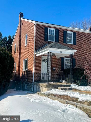 506 GREENVIEW LN, Havertown, PA 19083