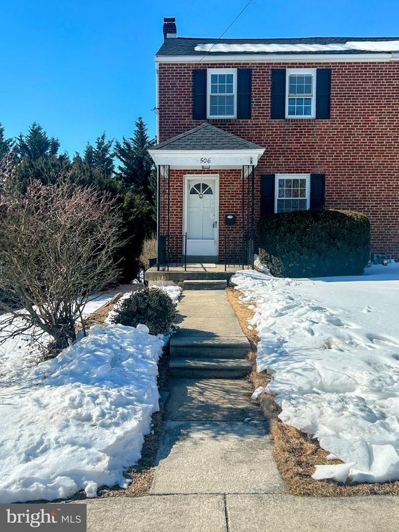 506 GREENVIEW LN, Havertown, PA 19083