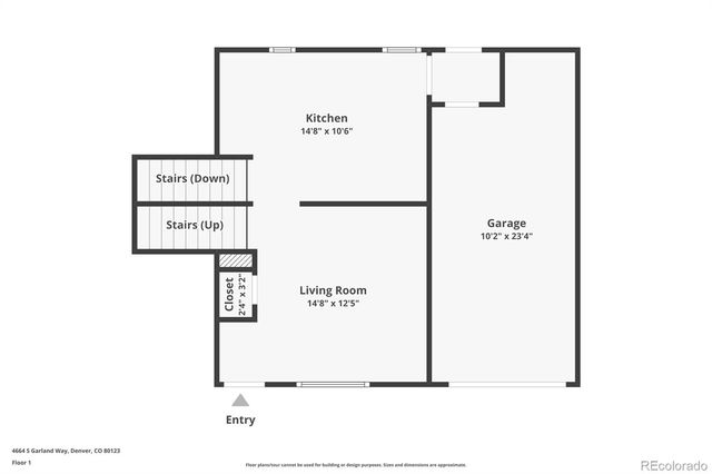 4664 S Garland Way, Littleton, CO 80123
