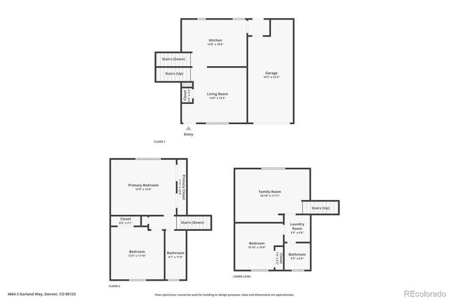 4664 S Garland Way, Littleton, CO 80123