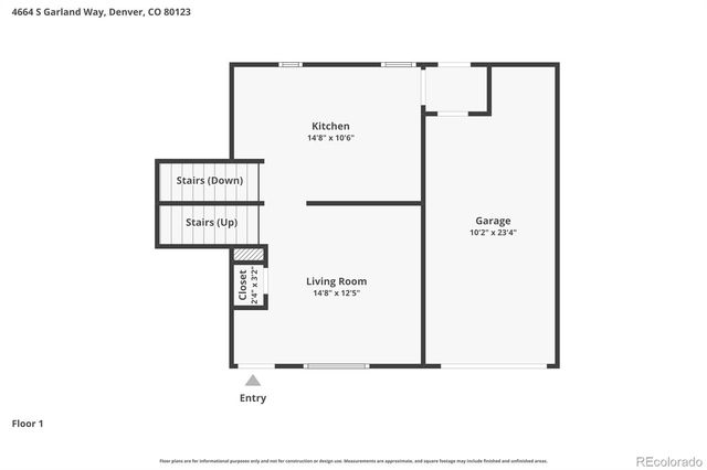 4664 S Garland Way, Littleton, CO 80123