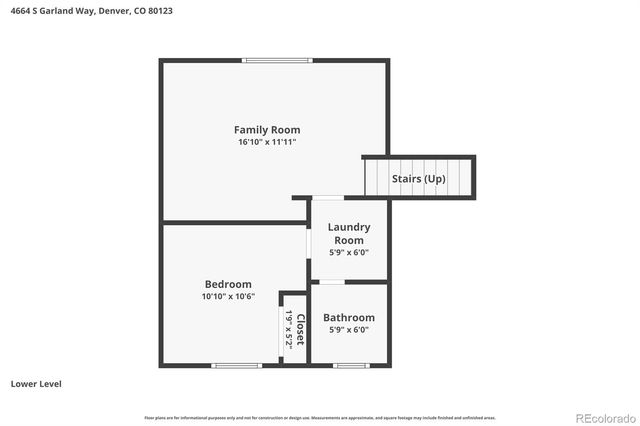 4664 S Garland Way, Littleton, CO 80123