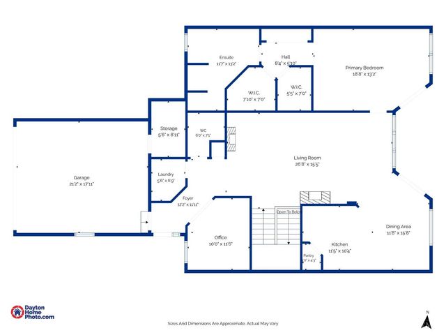 1316 Ironwood Drive, Turtle Creek Twp, OH 45036