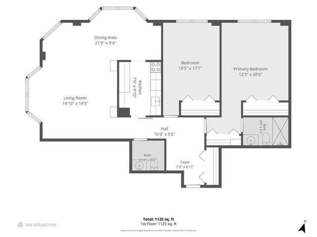 901 S Plymouth Court 1905, Chicago, IL 60605