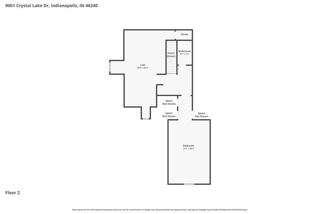 9061 Crystal Lake Drive, Indianapolis, IN 46240