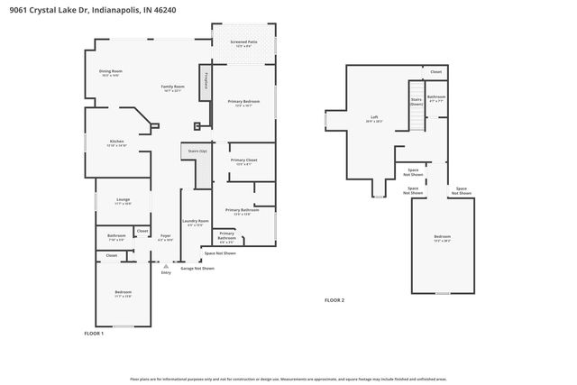 9061 Crystal Lake Drive, Indianapolis, IN 46240