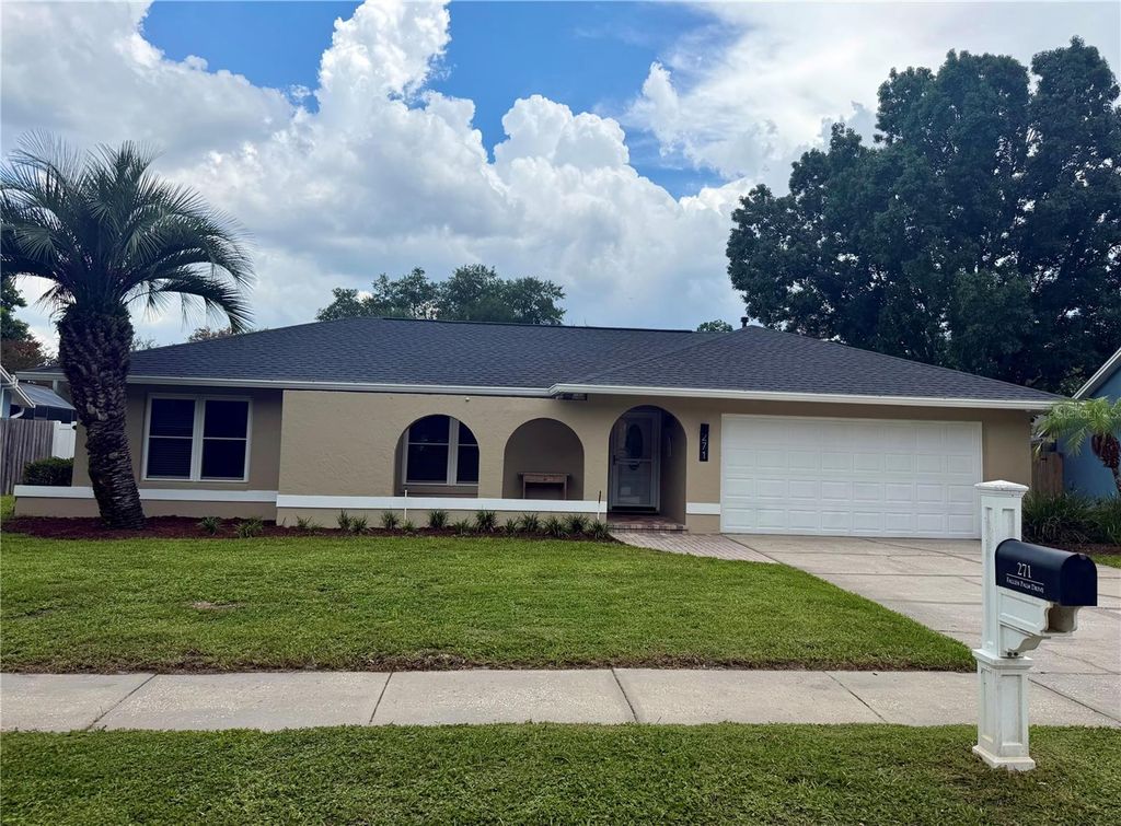 271 FALLEN PALM DRIVE, Casselberry, FL 32707