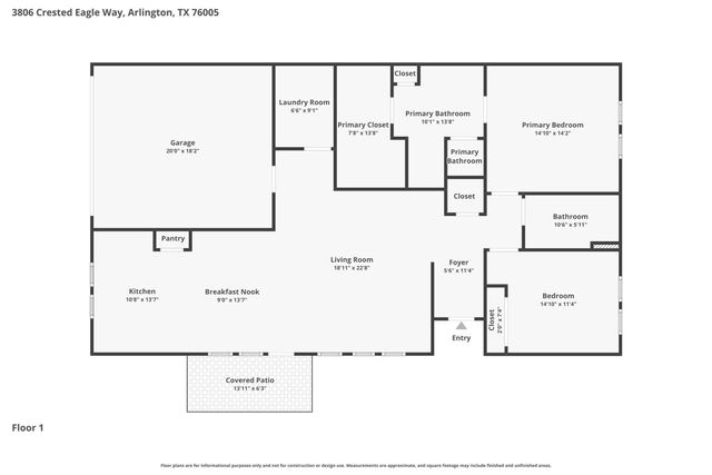 3806 Crested Eagle Way, Arlington, TX 76005