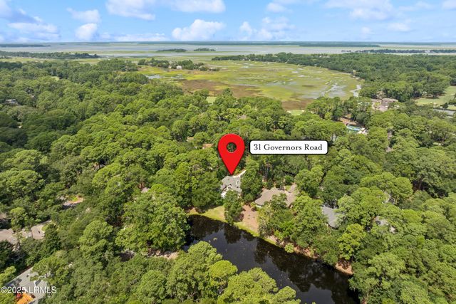 31 Governors Road, Hilton Head Island, SC 29928