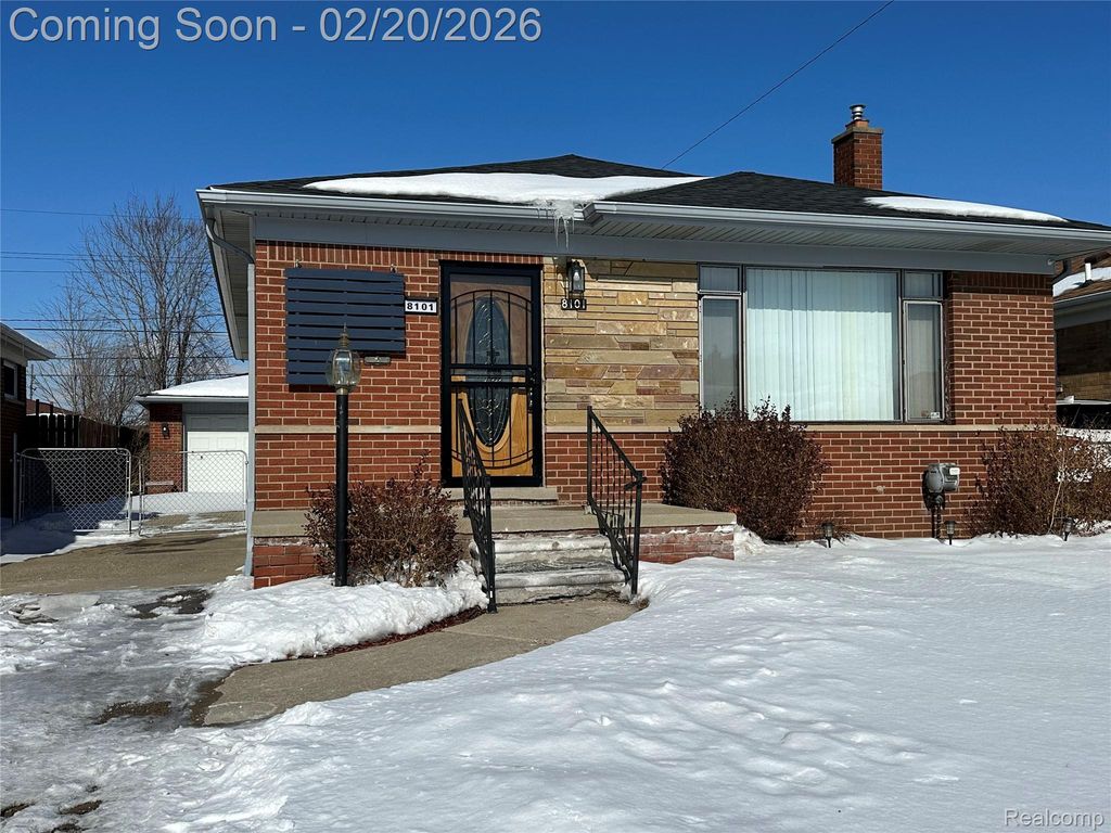 8101 Marian Street, Warren, MI 48093