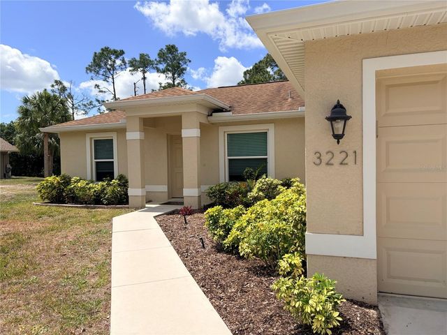 3221 ESCOBAR LANE, North Port, FL 34286