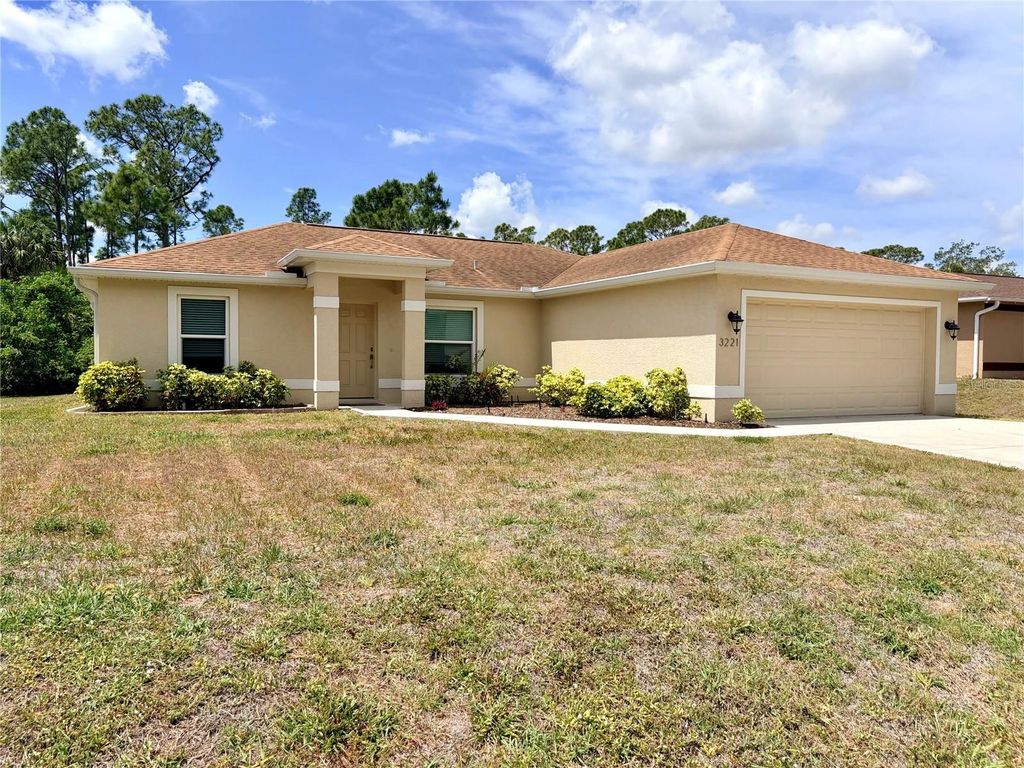 3221 ESCOBAR LANE, North Port, FL 34286