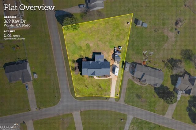 369 Kay Drive, Winder, GA 30680