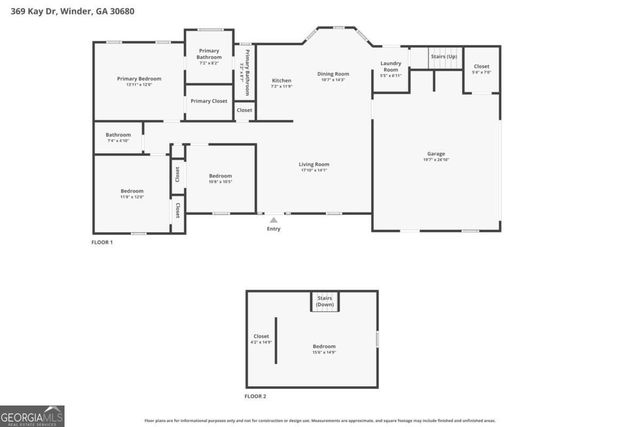 369 Kay Drive, Winder, GA 30680
