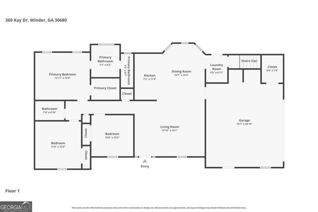 369 Kay Drive, Winder, GA 30680
