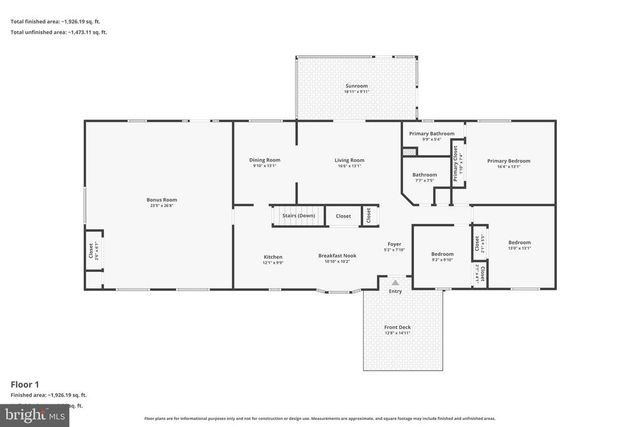 1308 KRISTIN LN, Amissville, VA 20106