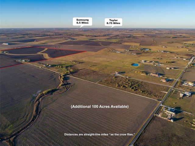 14914 Svenska RD, Coupland, TX 78615