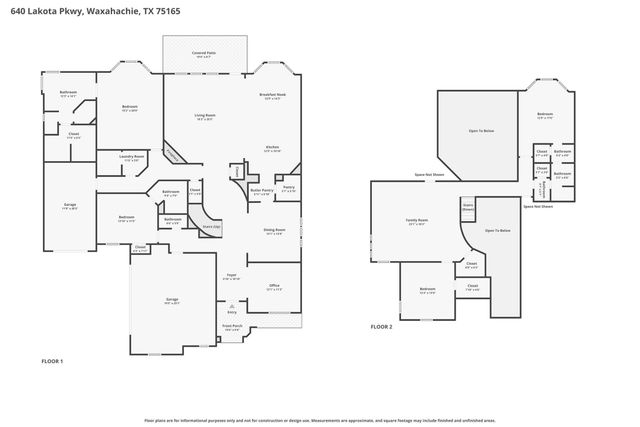640 Lakota Parkway, Waxahachie, TX 75165
