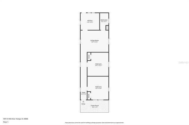 1011 E 15TH AVENUE, Tampa, FL 33605