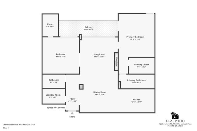 2697 N Ocean Boulevard F-508, Boca Raton, FL 33431