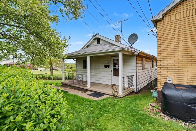 218 Vine Street, Homestead, PA 15120