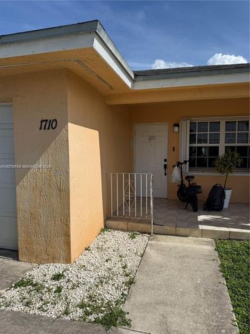 1710 NW 154th Street 1710, Miami Gardens, FL 33054