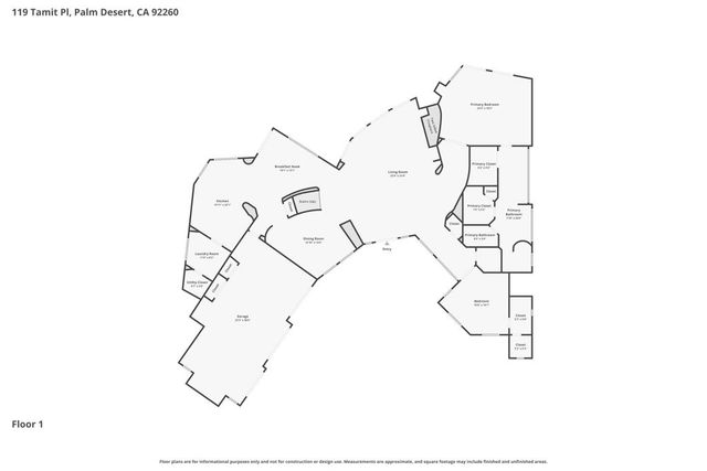 119 Tamit Place, Palm Desert, CA 92260