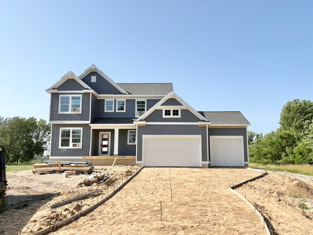 720 Sunfield Drive, Jamestown Twp, MI 49315