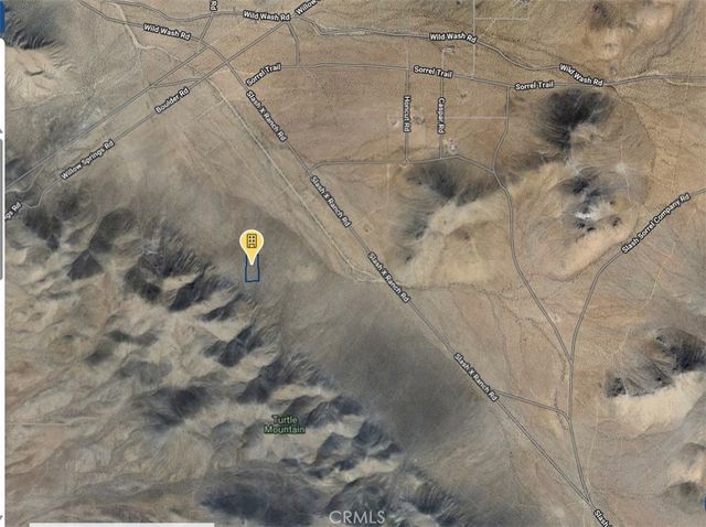 0 West of Slash X Ranch Rd., Barstow, CA 92311