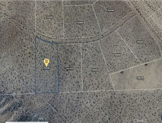 0 West of Slash X Ranch Rd., Barstow, CA 92311