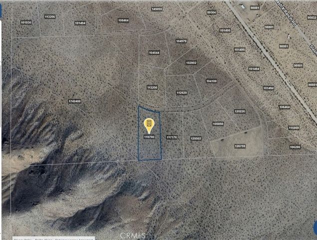 0 West of Slash X Ranch Rd., Barstow, CA 92311