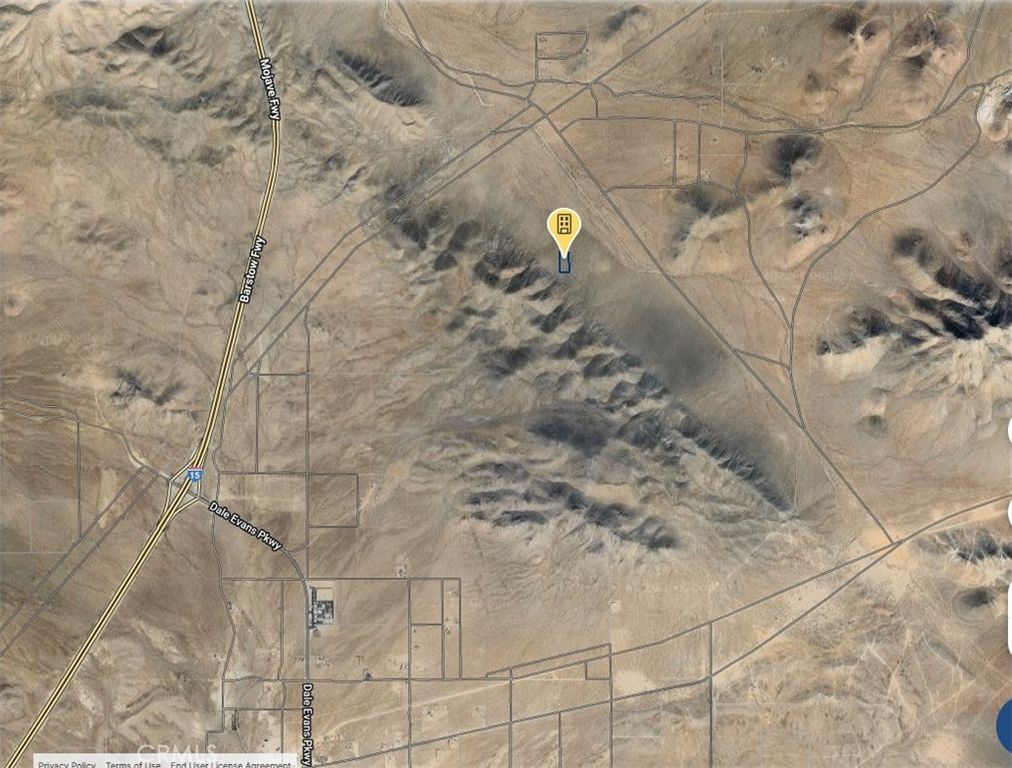 0 West of Slash X Ranch Rd., Barstow, CA 92311