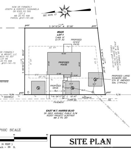 5425 E W T Harris Boulevard, Charlotte, NC 28215