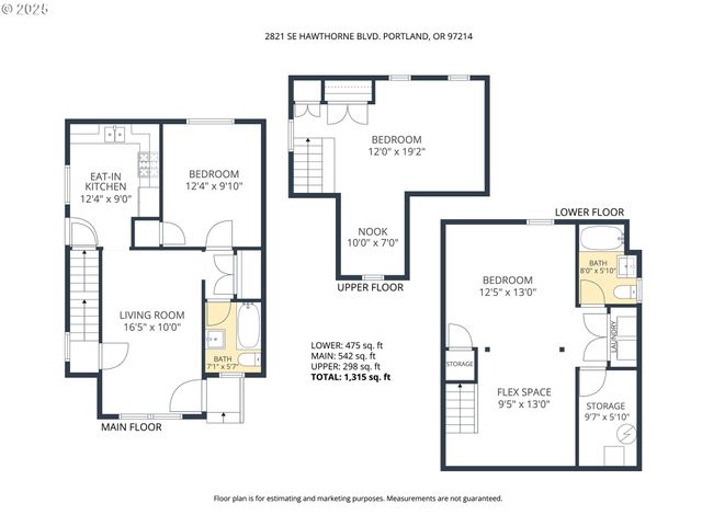 2825 Se HAWTHORNE Blvd, Portland, OR 97214