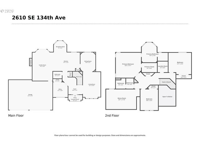 2610 Se 134TH Ave, Vancouver, WA 98683
