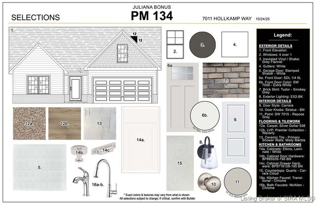 7011- LOT 134 Hollkamp Way, Sellersburg, IN 47172
