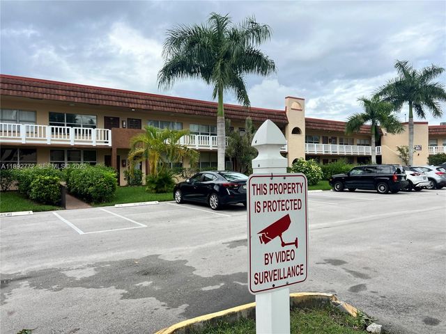 8851 Sunrise Lakes Boulevard 109, Sunrise, FL 33322
