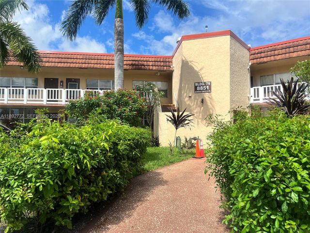 8851 Sunrise Lakes Boulevard 109, Sunrise, FL 33322