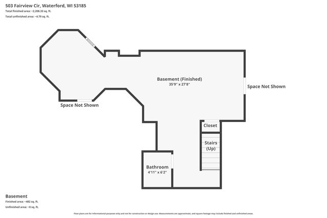 503 Fairview CIRCLE, Waterford, WI 53185