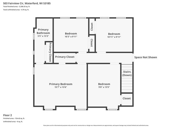 503 Fairview CIRCLE, Waterford, WI 53185