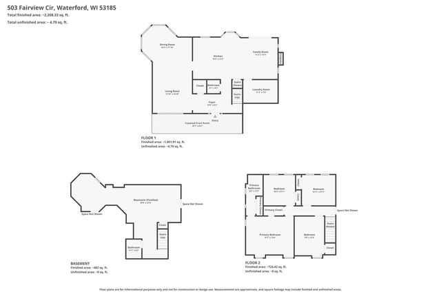 503 Fairview CIRCLE, Waterford, WI 53185
