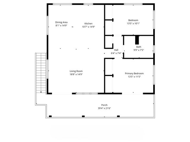 23 N Sandpiper Street, La Marque, TX 77568