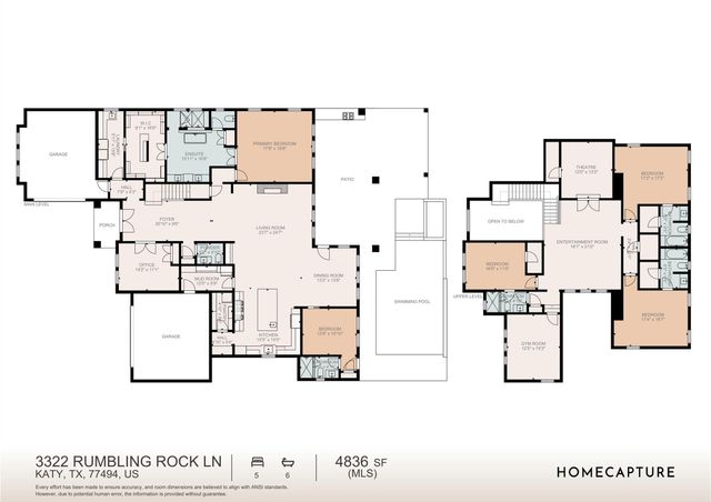 3322 Rumbling Rock Lane, Katy, TX 77494