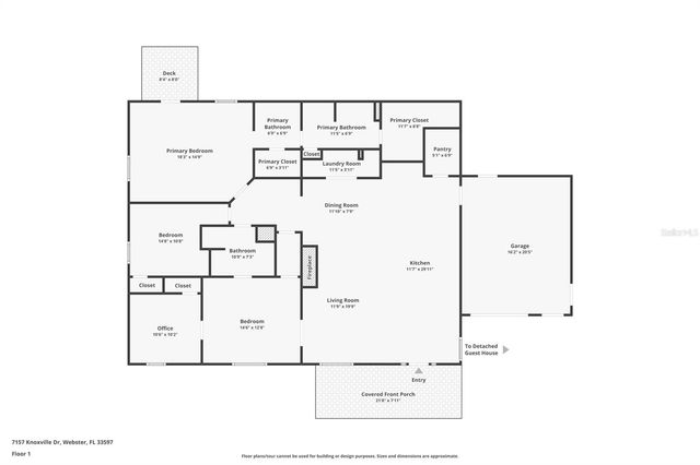 7157 KNOXVILLE DR, Webster, FL 33597