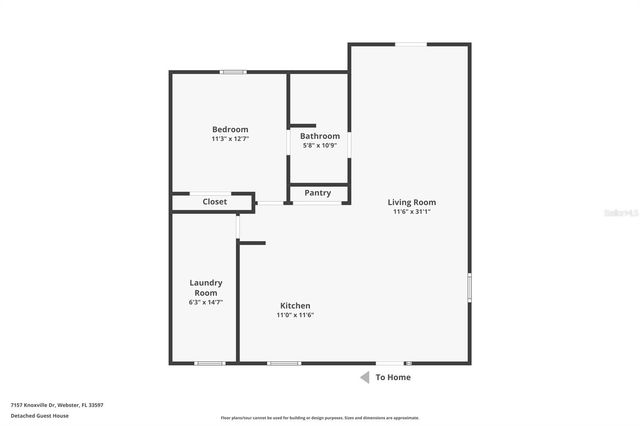 7157 KNOXVILLE DR, Webster, FL 33597